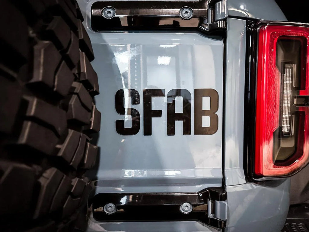 Laser Series 6677 Acrylic Letters (Full Alphabet) - Universal StickerFab