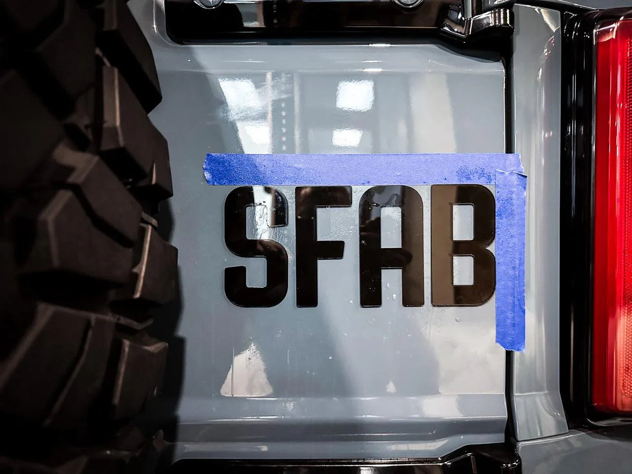 Laser Series 6677 Acrylic Letters (Full Alphabet) - Universal StickerFab