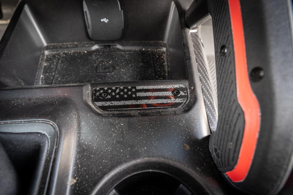 Laser Series Acrylic Shifter Trim Insert - 2021+ Bronco StickerFab