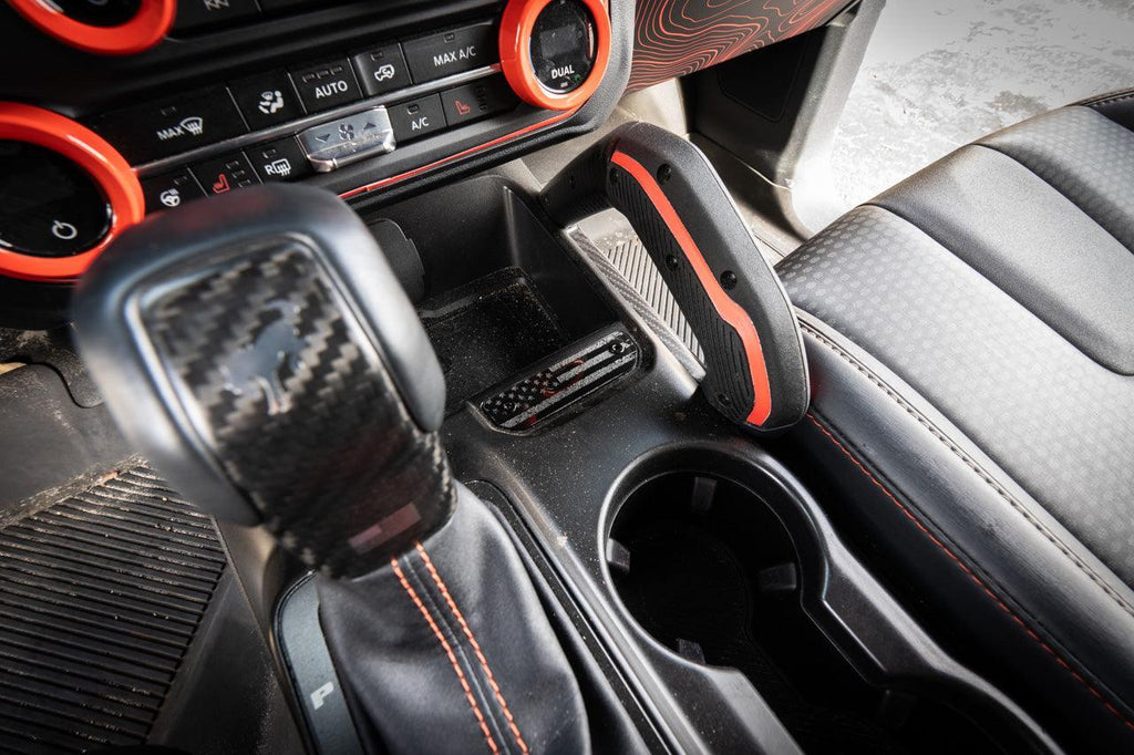 Laser Series Acrylic Shifter Trim Insert - 2021+ Bronco StickerFab