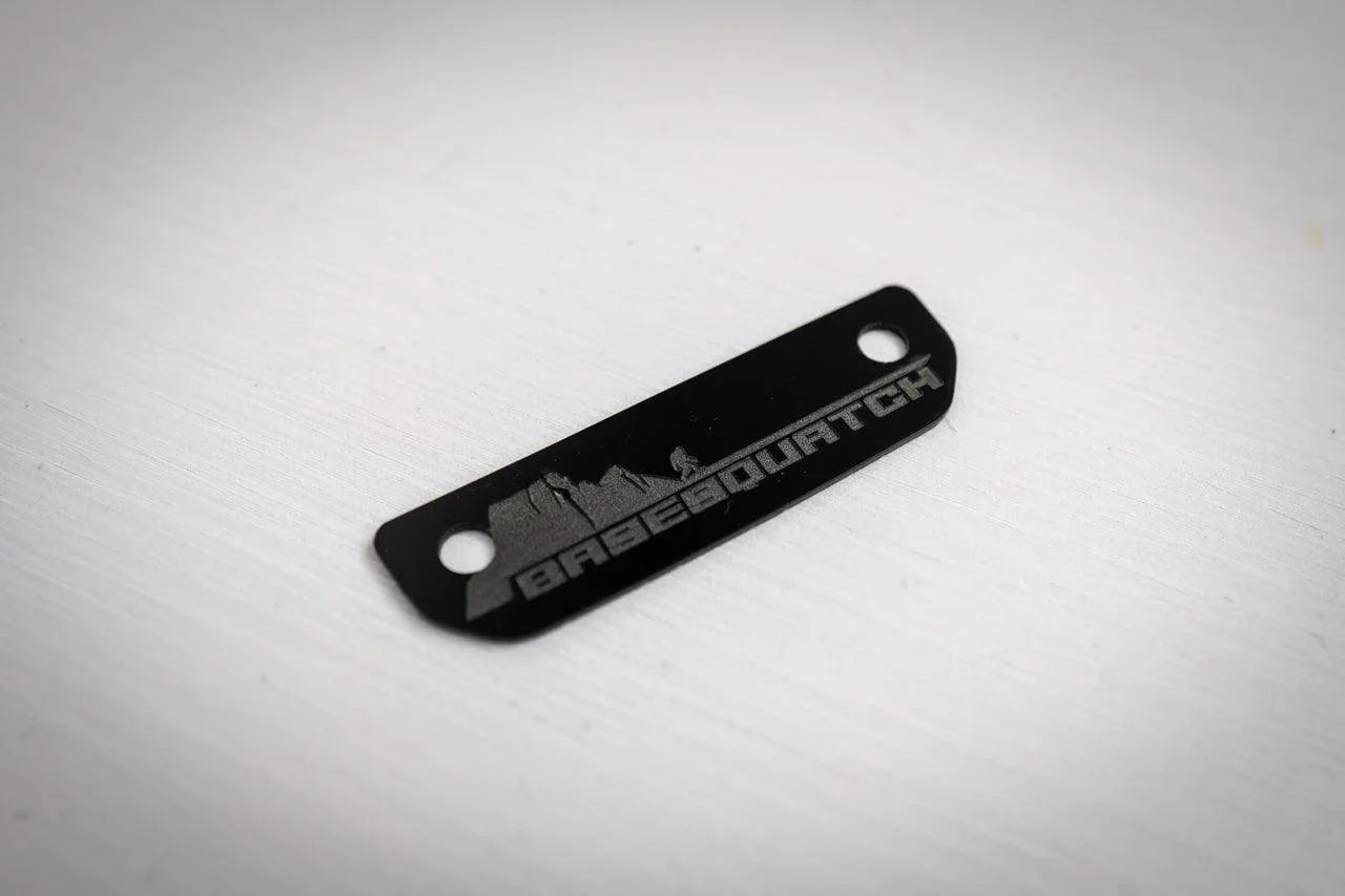Laser Series Acrylic Shifter Trim Insert - 2021+ Bronco StickerFab