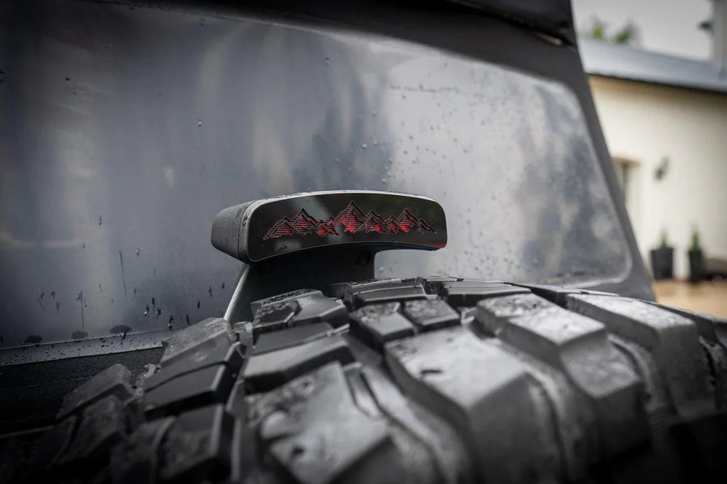 Laser Series Acrylic Third Brake Light Overlay - 2021+ Bronco StickerFab
