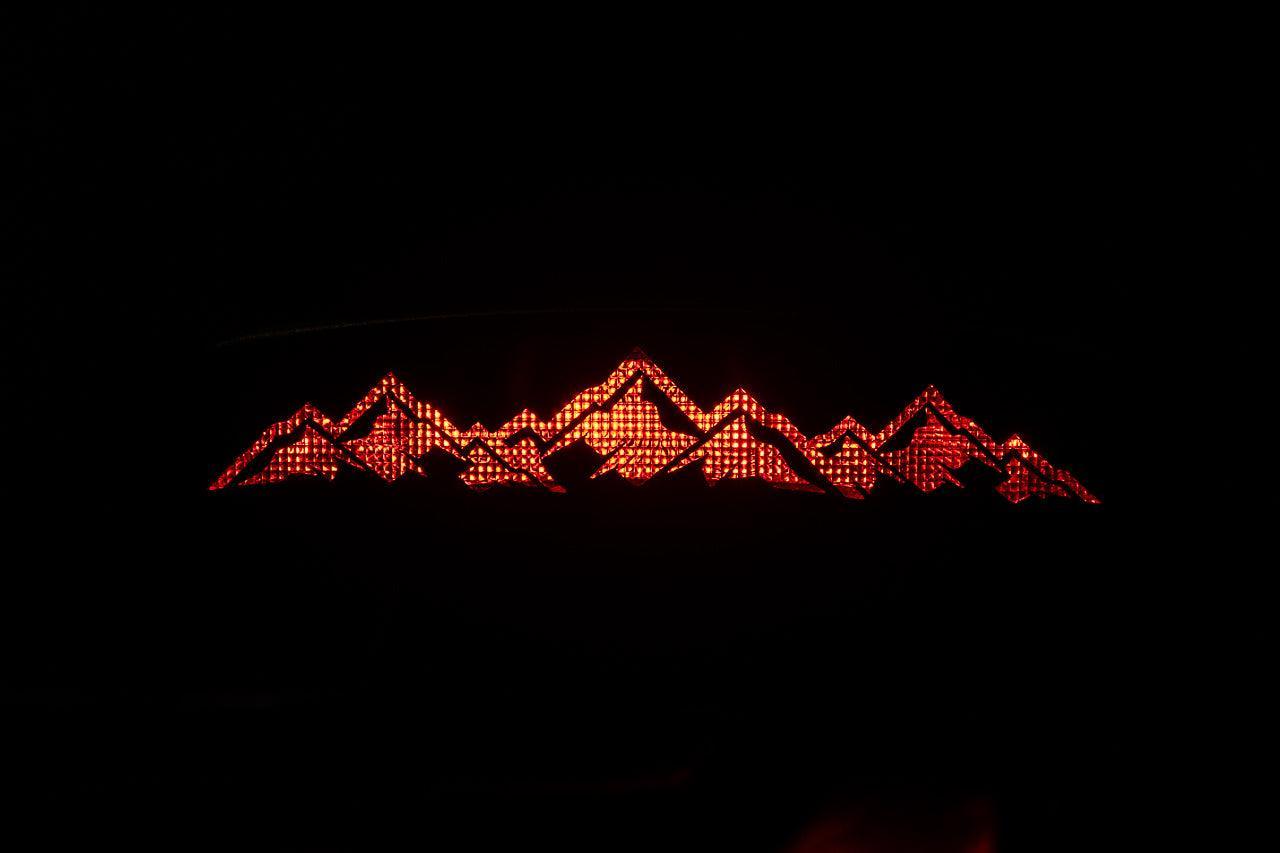 Laser Series Acrylic Third Brake Light Overlay - 2021+ Bronco StickerFab