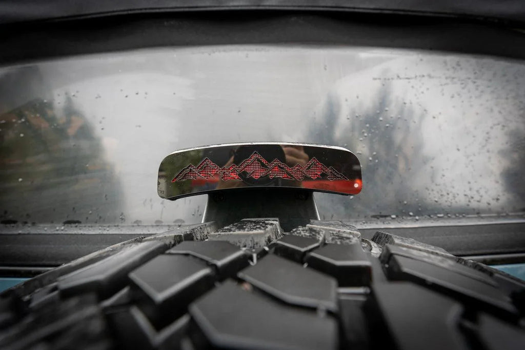 Laser Series Acrylic Third Brake Light Overlay - 2021+ Bronco StickerFab