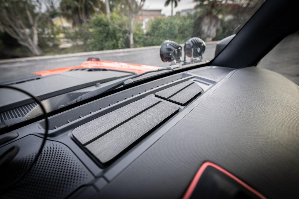 Laser Series Dash Mats (Marine EVA foam) - 2021+ Bronco StickerFab