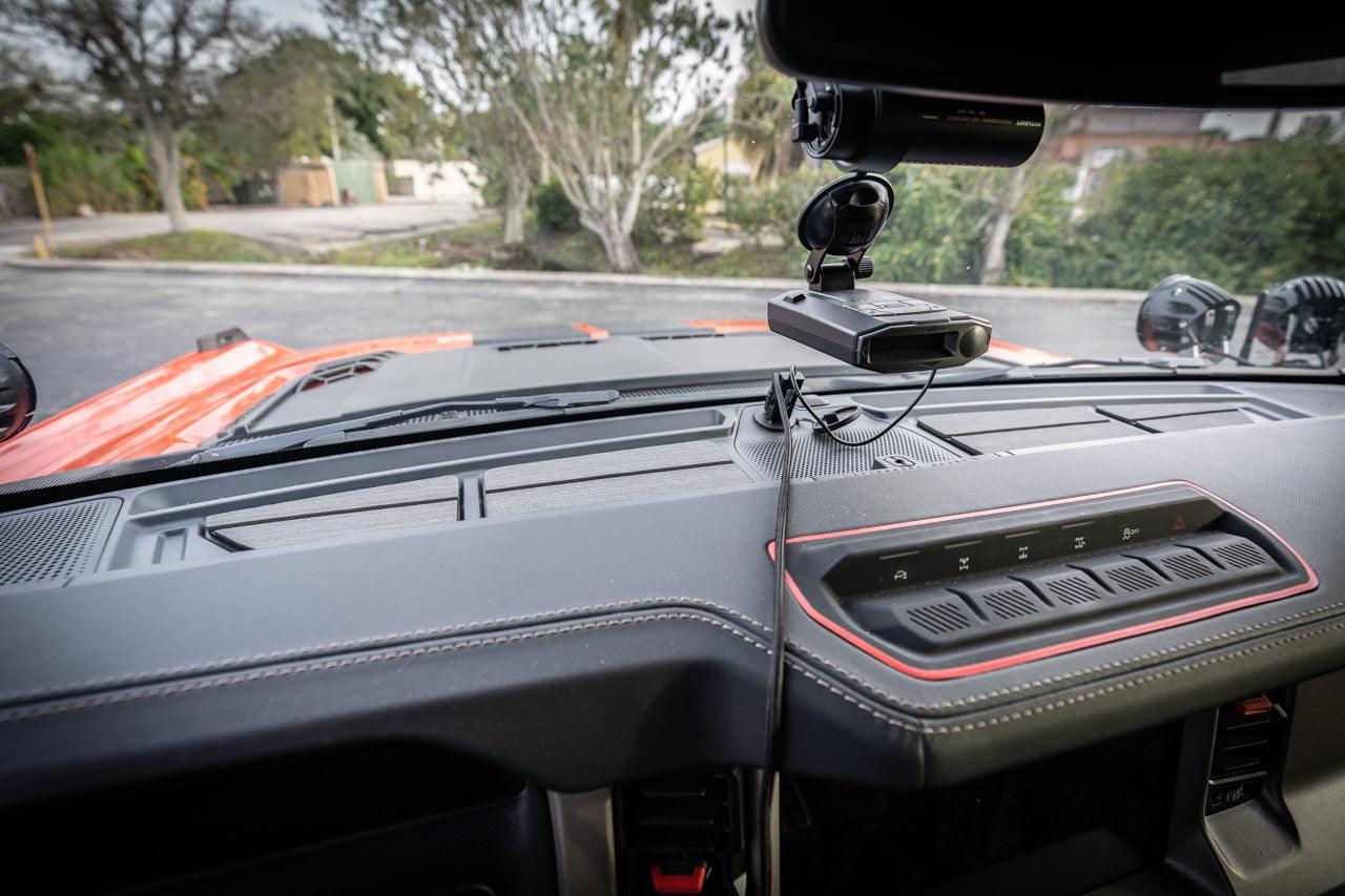Laser Series Dash Mats (Marine EVA foam) - 2021+ Bronco StickerFab