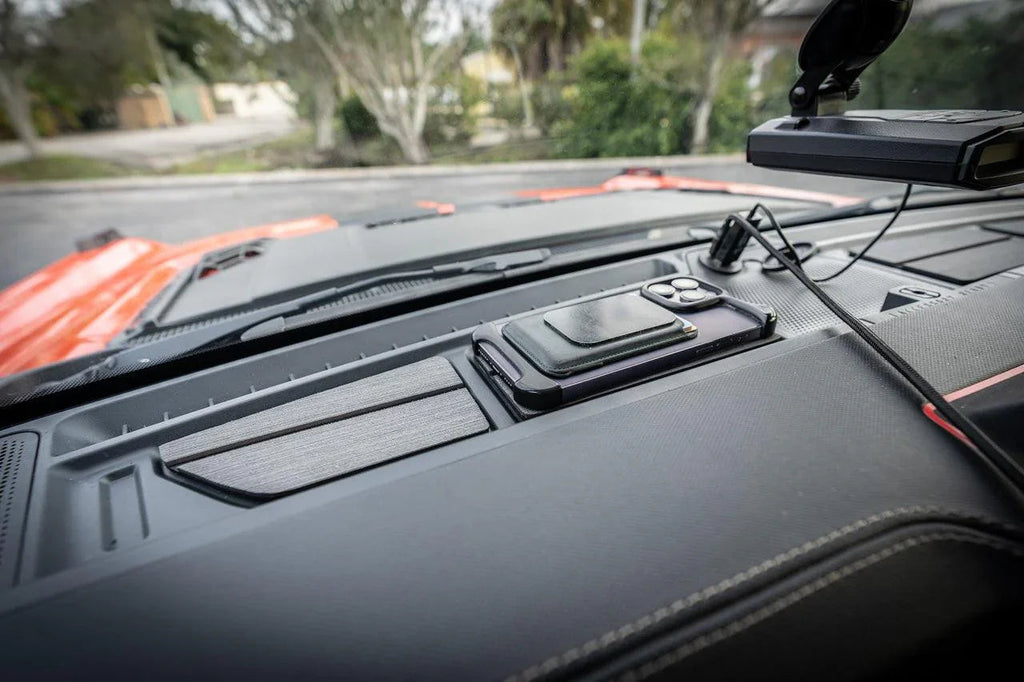 Laser Series Dash Mats (Marine EVA foam) - 2021+ Bronco StickerFab