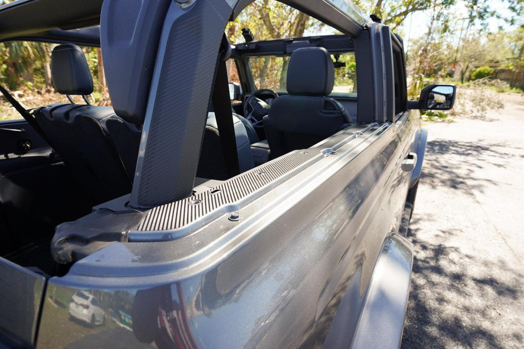 Ledge Protection - 2021+ Bronco 2/4 Door StickerFab