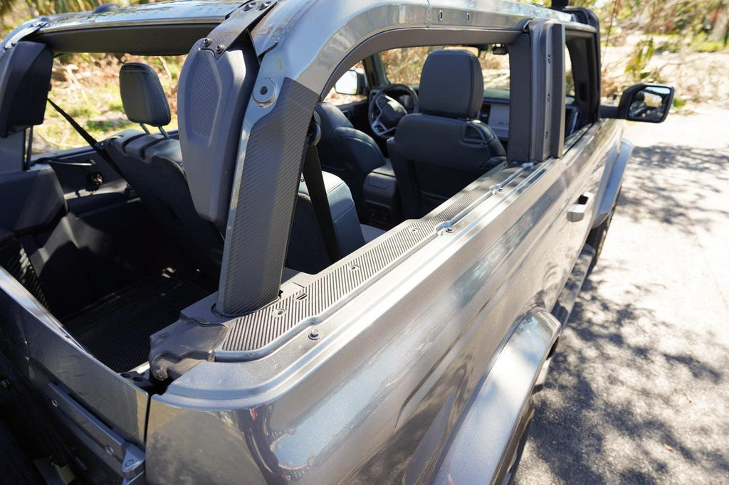 Ledge Protection - 2021+ Bronco 2/4 Door StickerFab