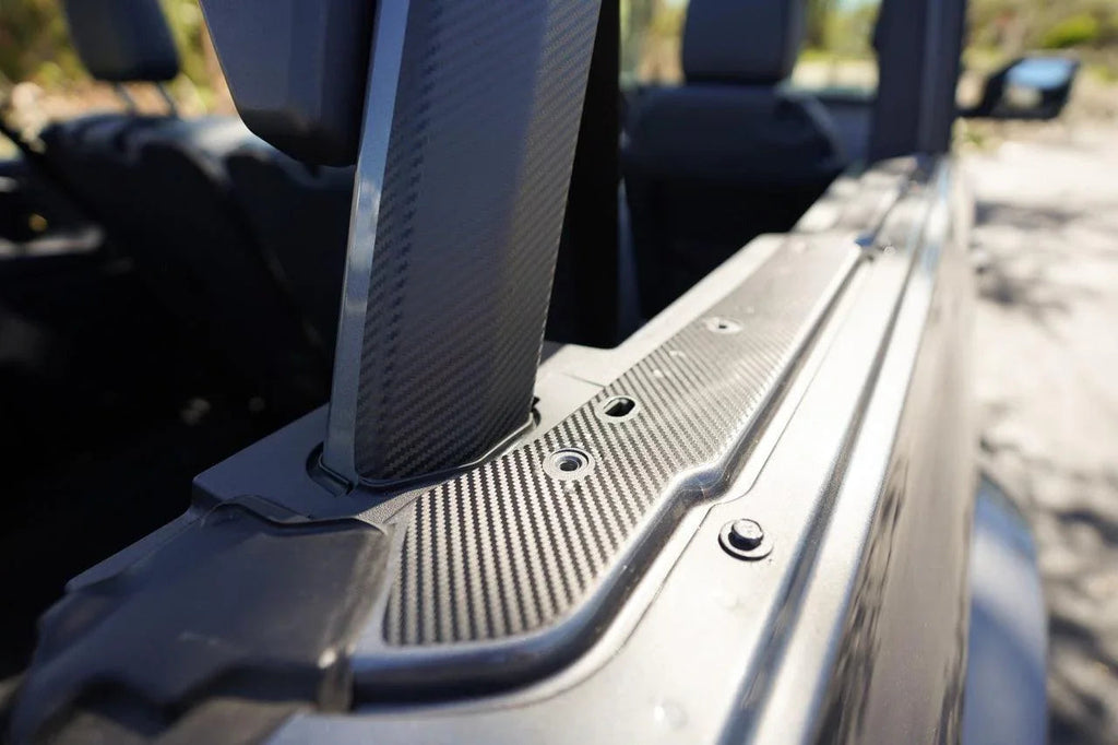 Ledge Protection - 2021+ Bronco 2/4 Door StickerFab