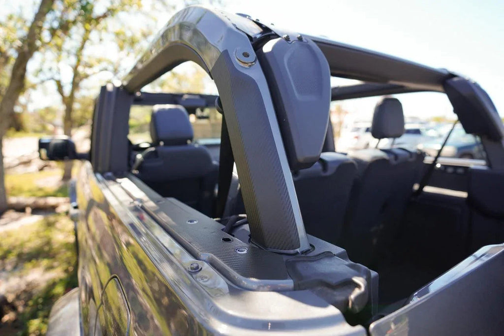 Ledge Protection - 2021+ Bronco 2/4 Door StickerFab
