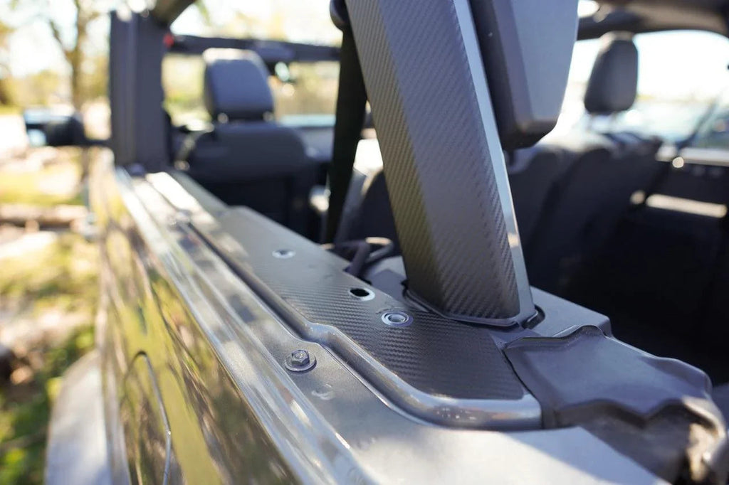 Ledge Protection - 2021+ Bronco 2/4 Door StickerFab