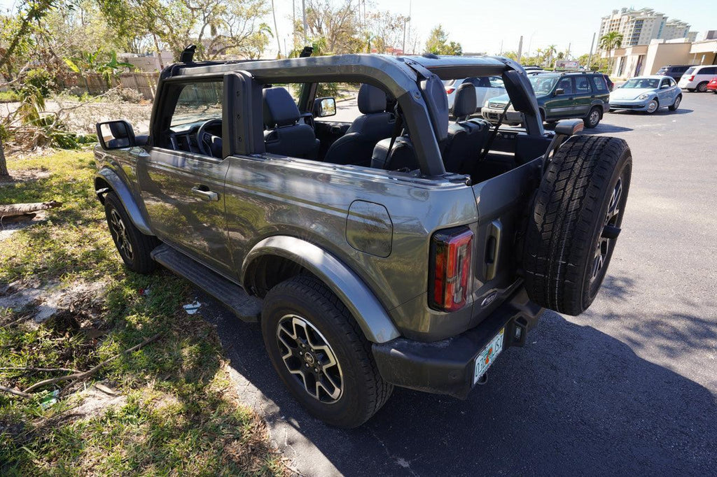 Ledge Protection - 2021+ Bronco 2/4 Door StickerFab