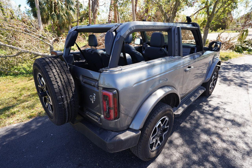 Ledge Protection - 2021+ Bronco 2/4 Door StickerFab
