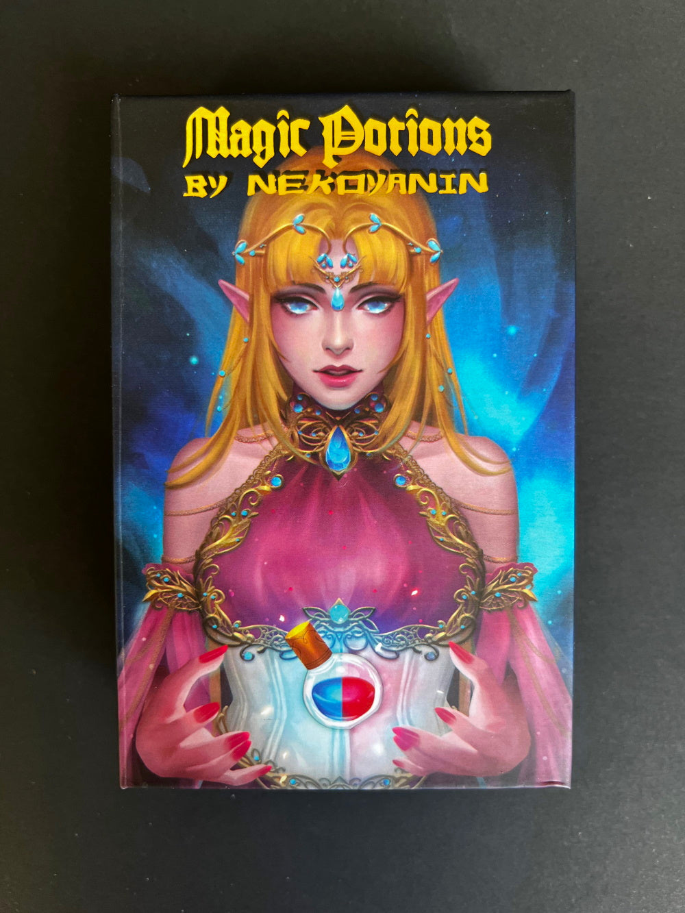 Magic Potions Nekoyanin