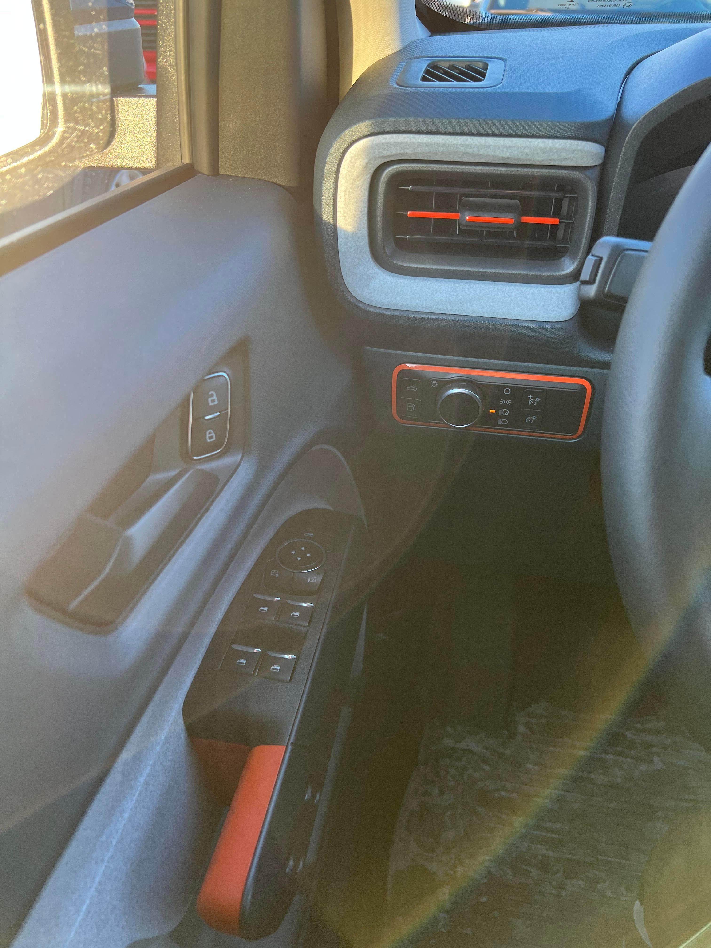 Light Switch Outline (Standard Series) - 2021+ Bronco / Bronco Sport / 2022+ Maverick StickerFab