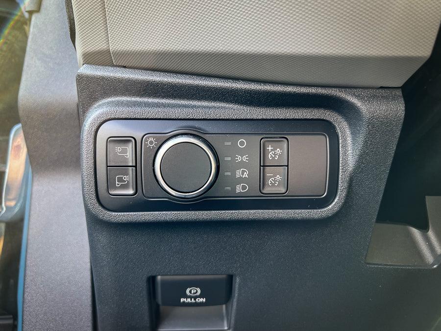 Light Switch Outline (Standard Series) - 2021+ Bronco / Bronco Sport / 2022+ Maverick StickerFab