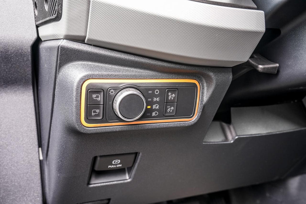 Light Switch Outline (Printed Series Vinyl) - 2021-2025 Bronco / Bronco Sport / 2022 Maverick StickerFab