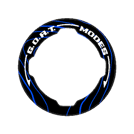 Topo GOAT Mode Overlays (Printed Series) - 2021+ Bronco StickerFab