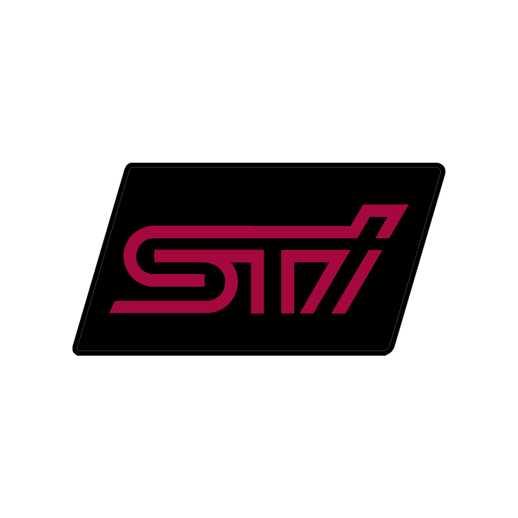 Logo Overlay for TRD GR Aero Stabilizer - 2022+ BRZ / GR86 StickerFab