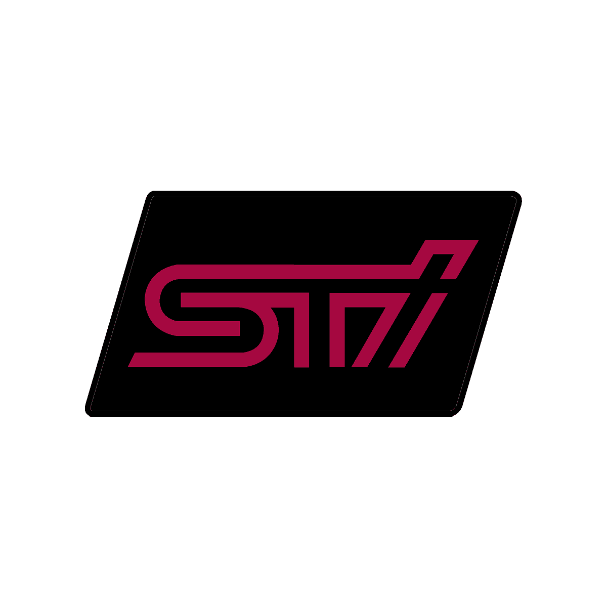 Logo Overlay for TRD GR Aero Stabilizer - 2022+ BRZ / GR86 StickerFab