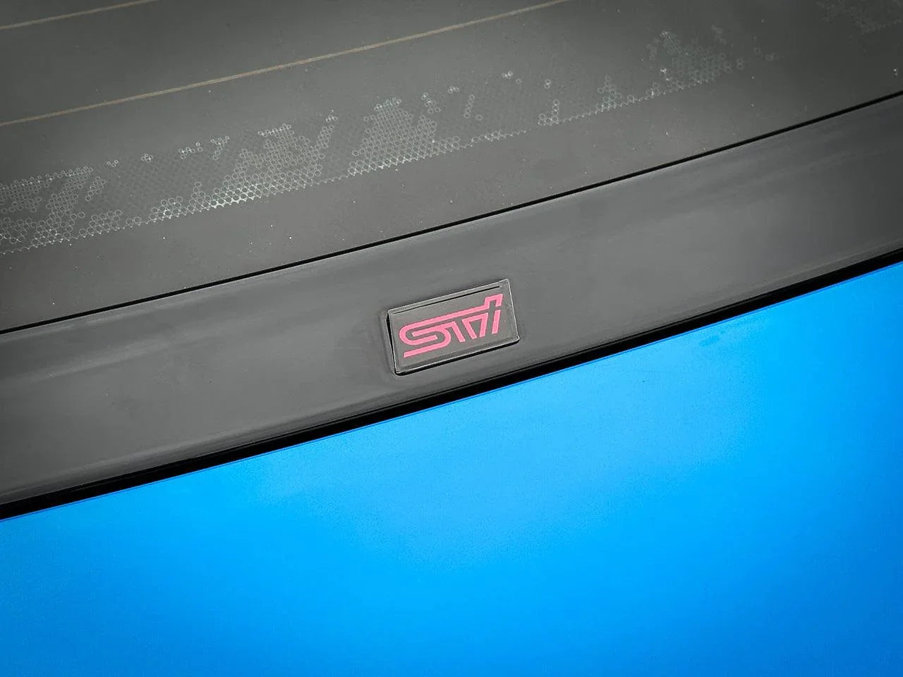 Logo Overlay for TRD GR Aero Stabilizer - 2022+ BRZ / GR86 StickerFab