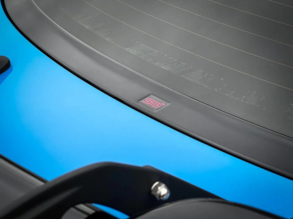 Logo Overlay for TRD GR Aero Stabilizer - 2022+ BRZ / GR86 StickerFab
