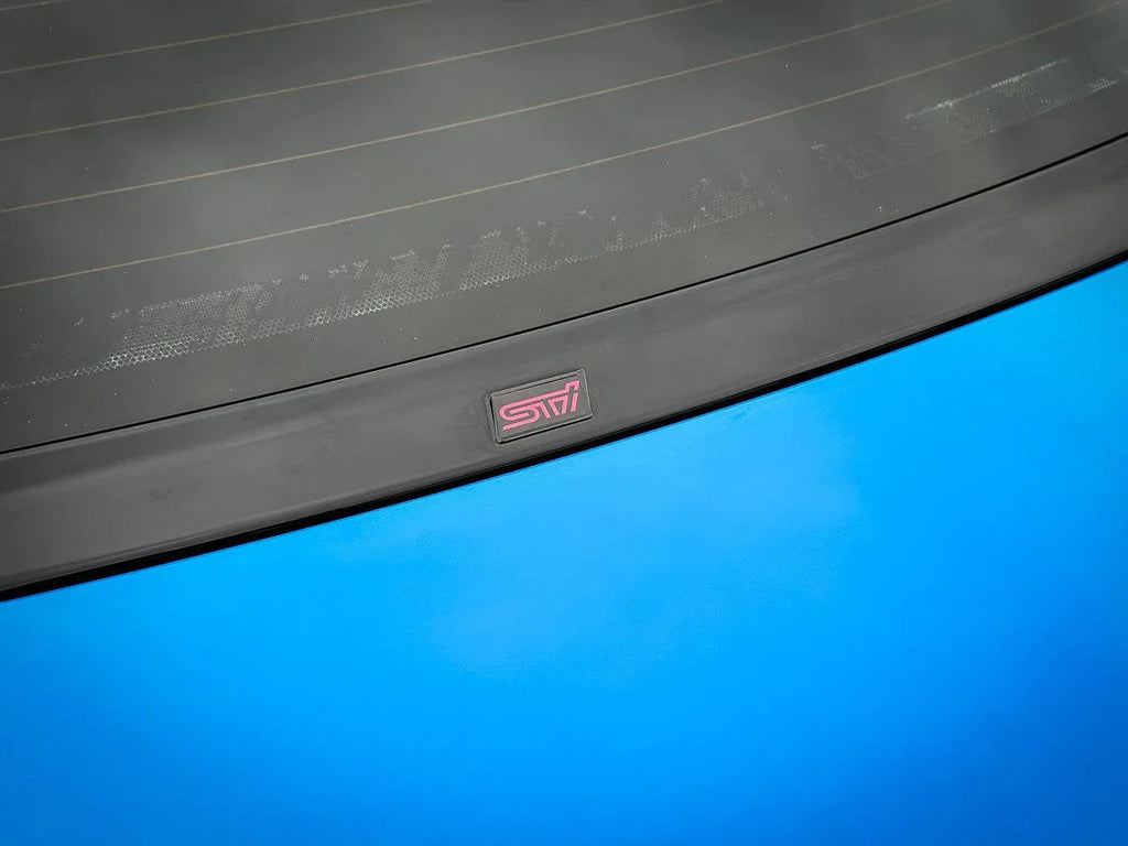 Logo Overlay for TRD GR Aero Stabilizer - 2022+ BRZ / GR86 StickerFab