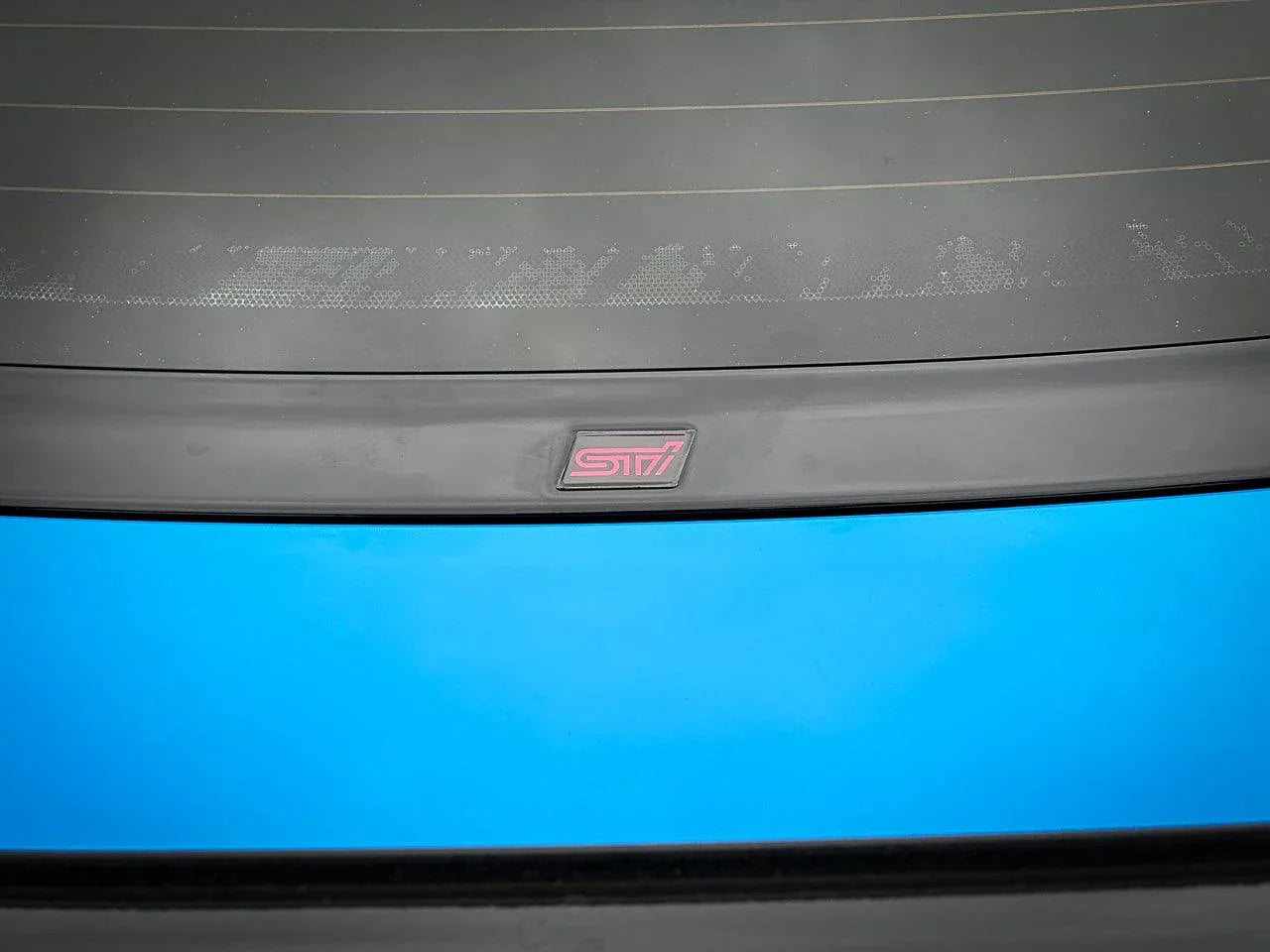 Logo Overlay for TRD GR Aero Stabilizer - 2022+ BRZ / GR86 StickerFab