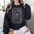 Lovers Tarot, Mystical, Magic, Sweatshirt, Valentine's Day Refinery No. 1