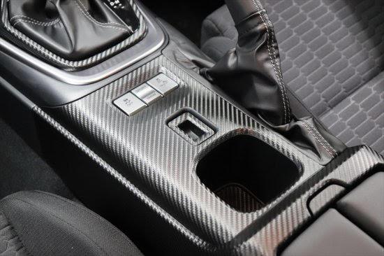 Lower Console Trim 3D Carbon Overlay - 2022+ BRZ / GR86 StickerFab