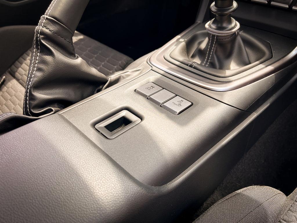 Lower Console Trim 3D Carbon Overlay - 2022+ BRZ / GR86 StickerFab