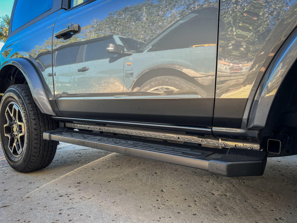 Lower Door Protection - 2021+ Bronco 2 Door StickerFab
