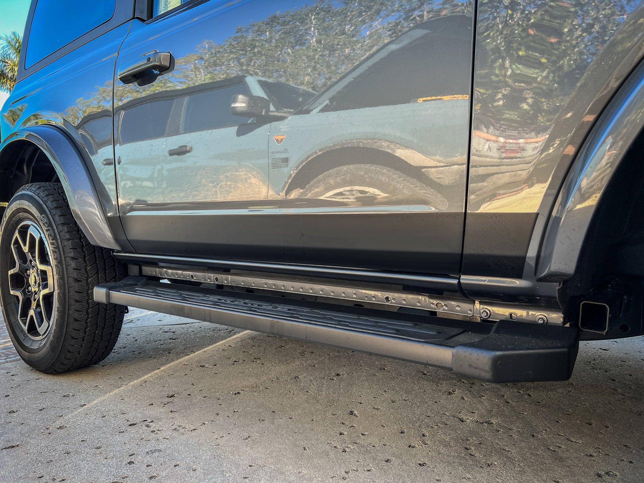 Lower Door Protection - 2021+ Bronco 2 Door StickerFab