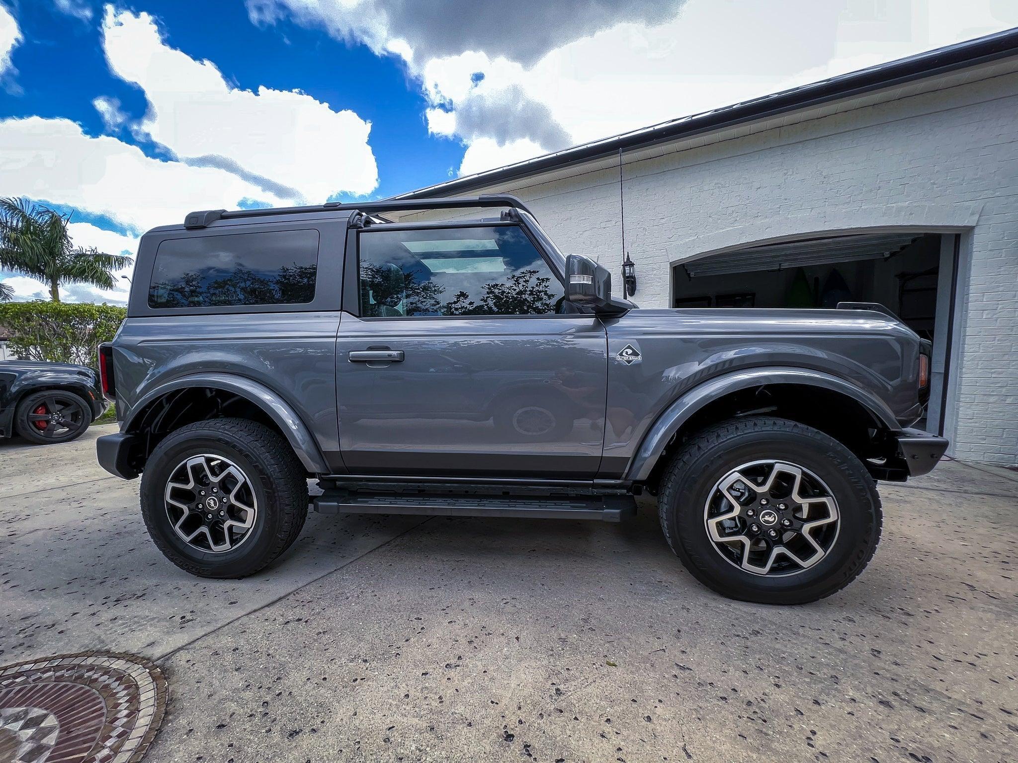 Lower Door Protection - 2021+ Bronco 2 Door StickerFab