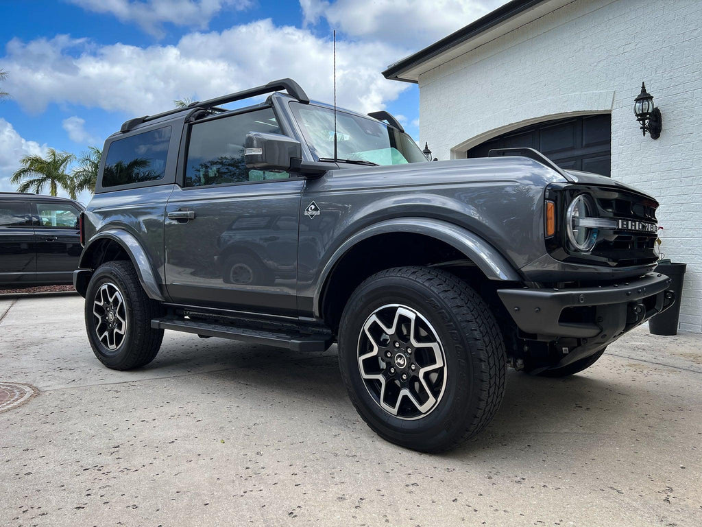 Lower Door Protection - 2021+ Bronco 2 Door StickerFab