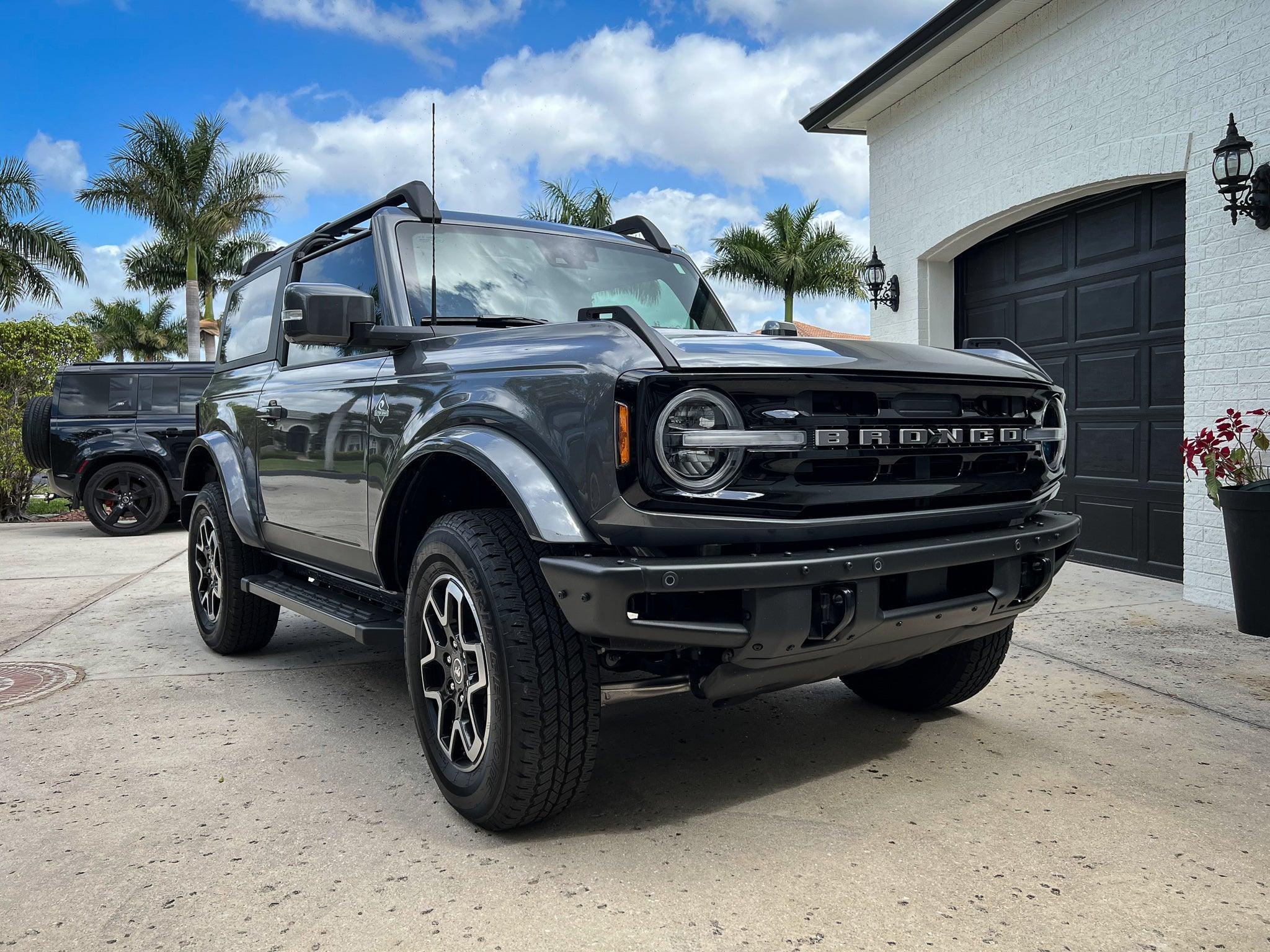 Lower Door Protection - 2021+ Bronco 2 Door StickerFab