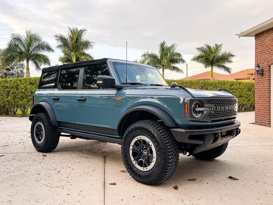 Lower Door Protection - 2021+ Bronco 4 Door StickerFab