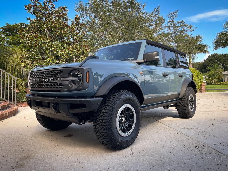 Lower Door Protection - 2021+ Bronco 4 Door StickerFab