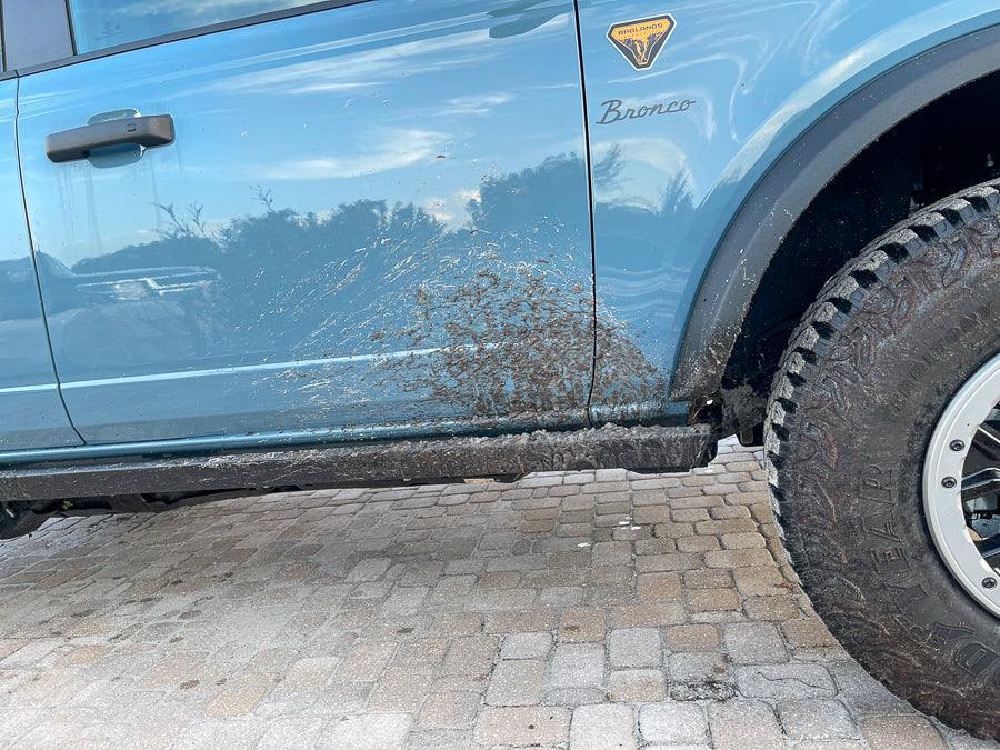 Lower Door Protection - 2021+ Bronco 4 Door StickerFab