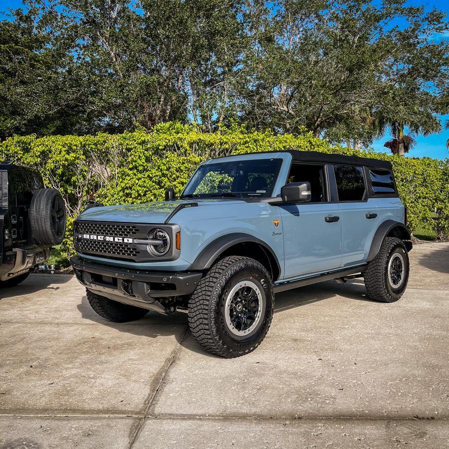 Lower Door Protection - 2021+ Bronco 4 Door StickerFab