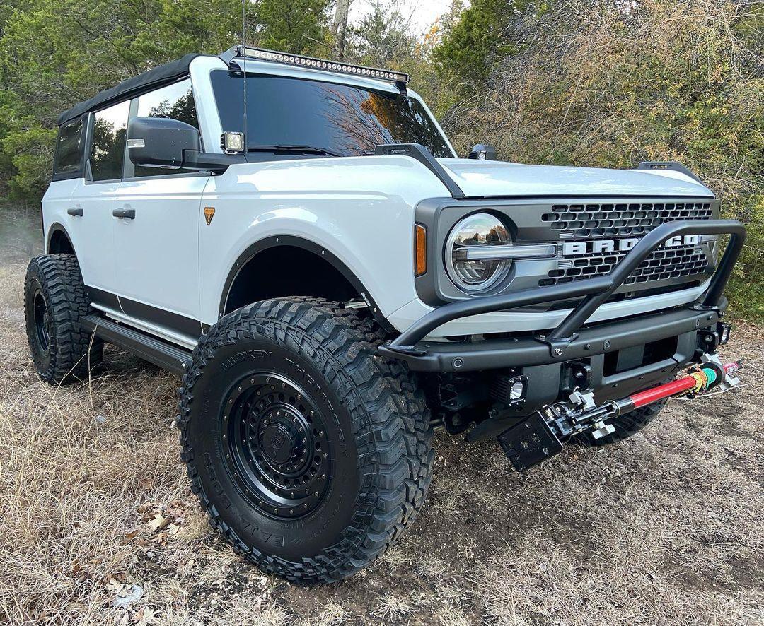 Lower Door Protection - 2021+ Bronco 4 Door StickerFab