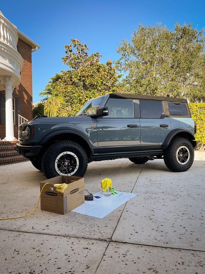 Lower Door Protection - 2021+ Bronco 4 Door StickerFab