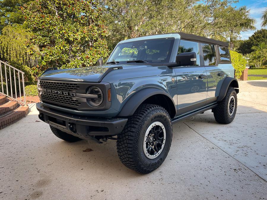 Lower Door Protection - 2021+ Bronco 4 Door StickerFab