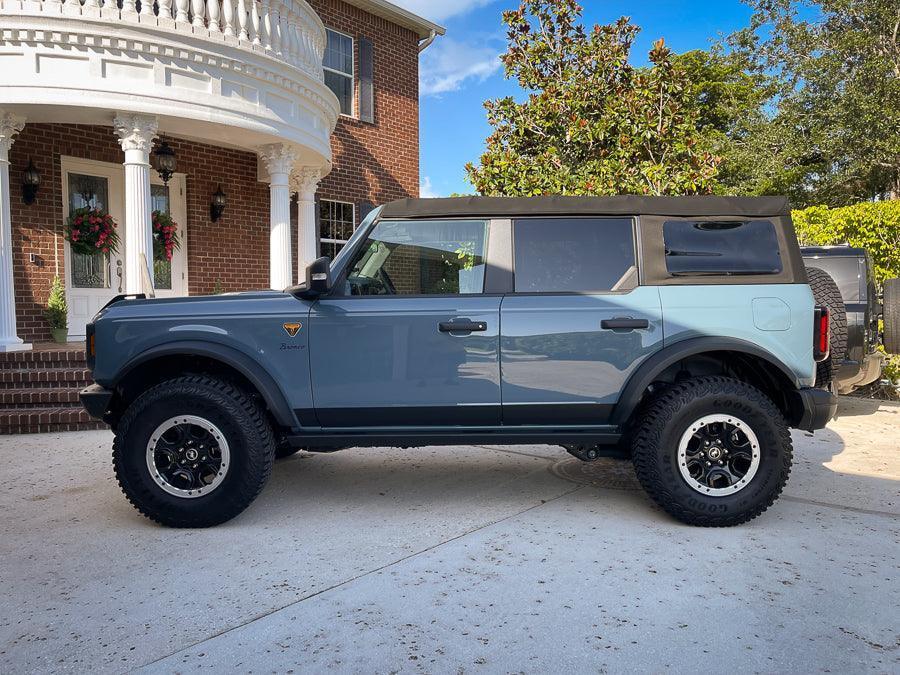 Lower Door Protection - 2021+ Bronco 4 Door StickerFab