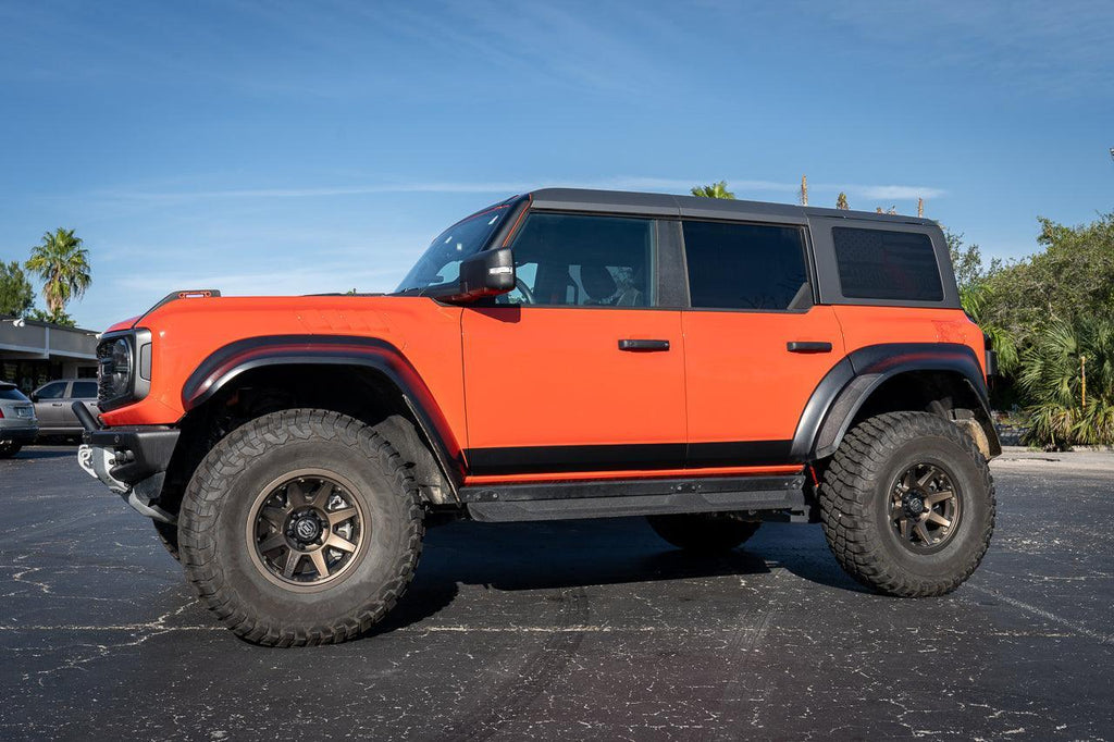 Lower Door Protection - 2021+ Bronco Raptor StickerFab