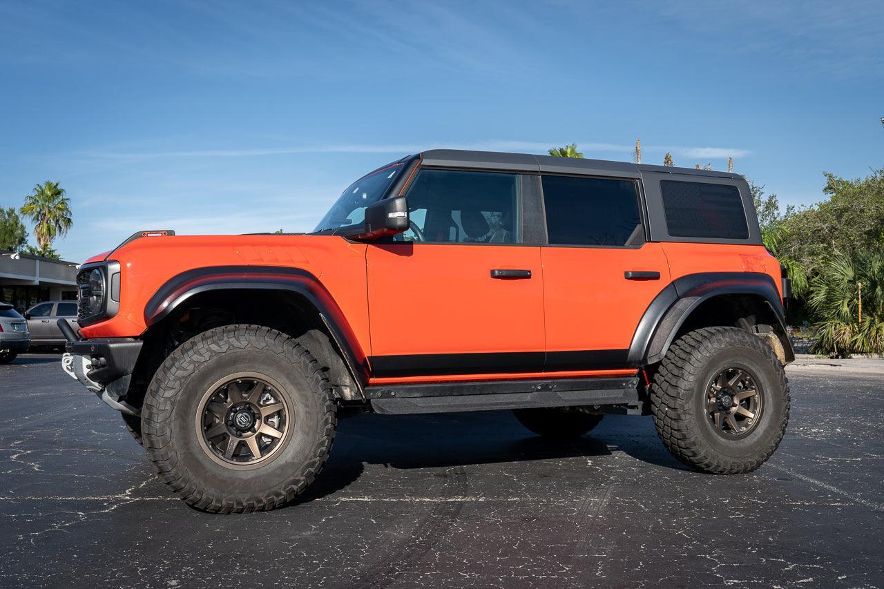Lower Door Protection - 2021+ Bronco Raptor StickerFab