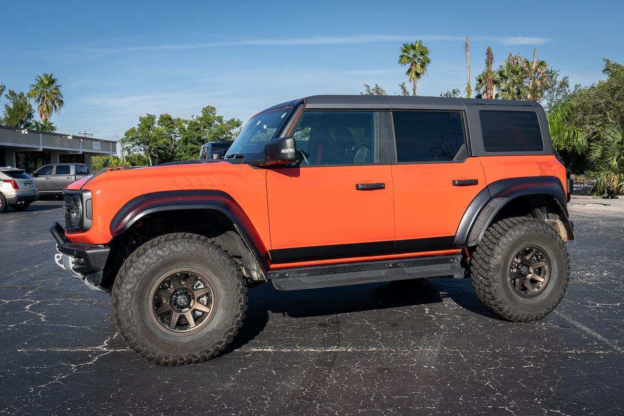 Lower Door Protection - 2021+ Bronco Raptor StickerFab