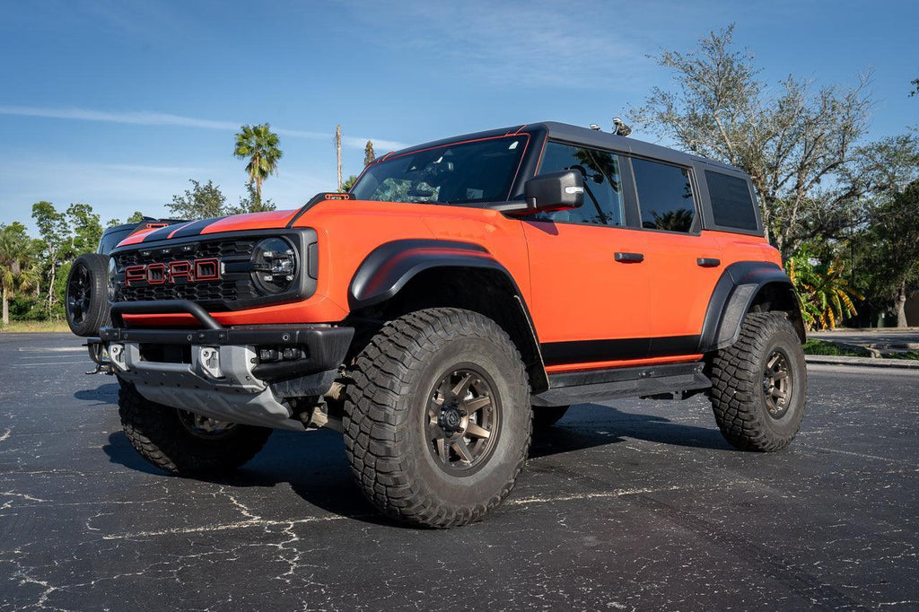 Lower Door Protection - 2021+ Bronco Raptor StickerFab