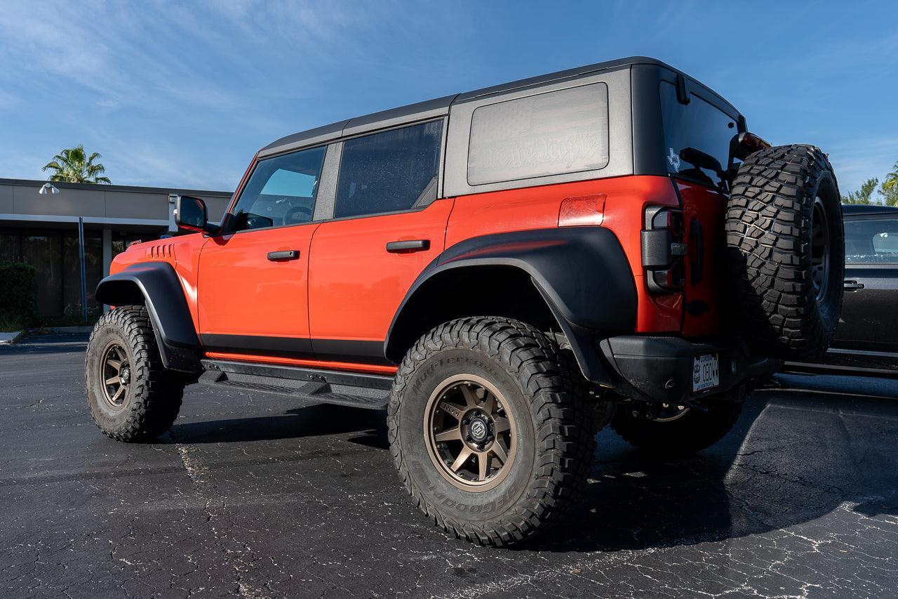 Lower Door Protection - 2021+ Bronco Raptor StickerFab